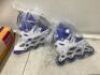 Kids Beginner Roller Blades, Size S&nbsp;