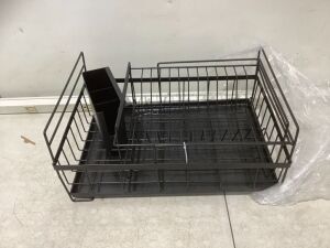 Lot of (4) Dish Drying Racks - Box is Water Damaged