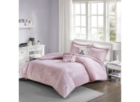 Nova Metallic Duvet Cover Set Full/Queen. Appears New