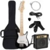 Kids Electric Guitar Beginner Starter Kit with Amplifier - 30 in
