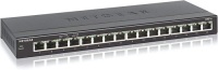 NETGEAR 16-Port Gigabit Ethernet Unmanaged Switch (GS316) - Desktop, Fanless Housing for Quiet Operation. NEW