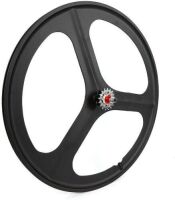 CNCEST 700c 17 Teeth 3-Spoke&nbsp;Fixed Gear Rear Bicycle Wheel&nbsp;