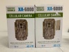 Lot of (2) Moultrie Trail Cameras, E-Commerce Return, Sold as is
