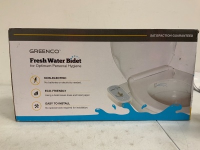 Greenco Fresh Water Bidet, Appears New, Sold as is