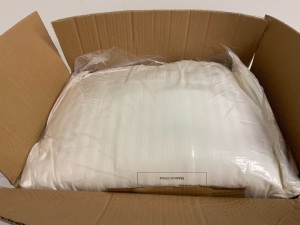 Beckham Plush Gel Fiber Filled Pillows, Queen 2 pack, Appear New, Sold as is