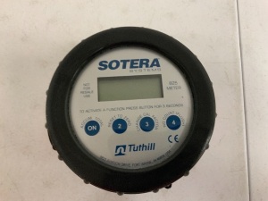 Sotera Digital Meter, Appears New, Sold as is