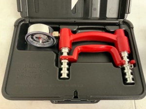 Baseline Hydraulic Hand Dynamometer, Appears New, Sold as is