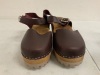 MIA Womens Clog Heels, 8.5?, E-Commerce Return, Sold as is