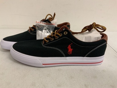 Polo Ralph Lauren Mens Shoes, 8.5D, Authenticity Unknown, Appears New, Sold as is