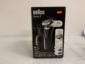 Braun Series 7 Shaver, E-Commerce Return, Sold as is