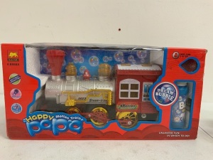 Happy Papa Motion Train, Appears New, Sold as is