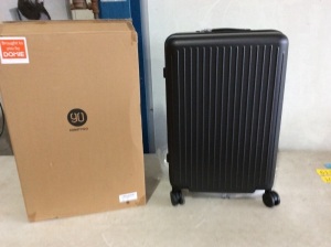 NINETY GO 24" Hardside Luggage wth Spinner Wheels