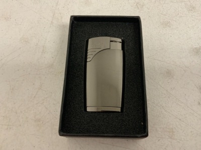 Zgar Torch Cigar Lighter, Appears New, Sold as is