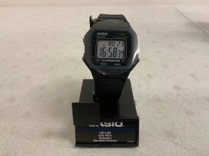 Casio Mens Watch, Appears New, Sold as is