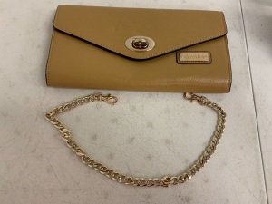 Aretha Clutch Purse, Appears New, Sold as is