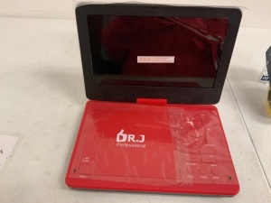 Dr. J Portable DVD Player, Appears New, Sold as is