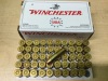 Winchester .38 SPL 130 Grain FMJ 50 Round Box 800 fps
