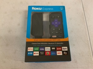 Roku Express, Appears New, Sold as is