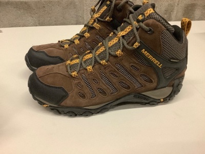 Merrell Crosslander 2 MID WP -  Mens size 11- Broken shoe lace