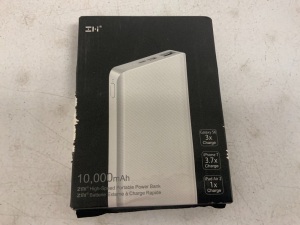 High Speed Portable Power Bank, Appears New, Sold as is