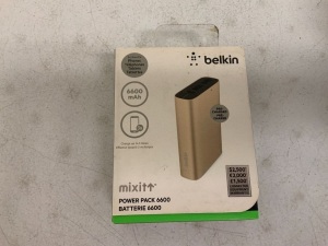 Belkin Power Pack, Appears New, Sold as is