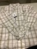 World Wide Sportsman - Pelican plaid, Medium Mens Long sleeve shirt