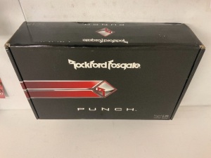 Rockford Fosgate Punch P1000X1BD Mono Amplifier, Appears New, Sold as is