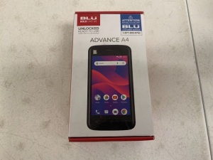 BLU Advance A4 Android Phone, Appears New, Sold as is