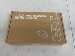 Dog Training Collar, Appears New, Sold as is