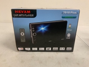 Hevxm Car MP5 Player, Appears New, Sold as is