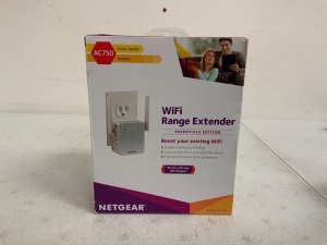 Netgear WiFi Range Extender, New, Sold as is