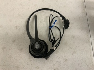 Plantronics HW251n Wired Office Headset, Appears New, Sold as is