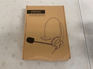 AGPtek Telephone Headset, Appears New, Sold as is