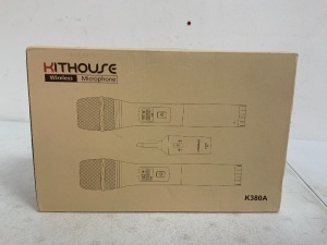 Kithouse Wireless Microphones, Appears New, Sold as is