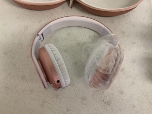 Mkay Foldable Wireless Headphones, Appears New, Sold as is