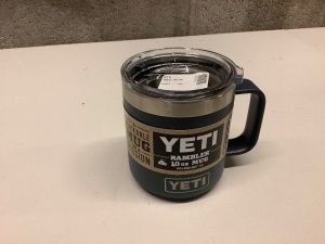 Yeti Rambler 10 oz. mug - Magslider Lid missing parts