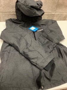 Columbia womens lined jacket - Gray - Size 1X