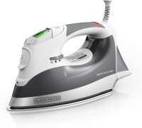 BLACK+DECKER Digital Advantage Professional Steam Iron, LCD Screen, Gray, D2030. Appears New