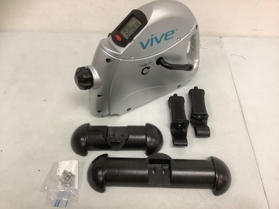 Vive Pedal Exerciser, E-Commerce Return, Sold as is