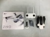 Hubsan Zino Drone, Retail $389, E-Commerce Return, Sold as is