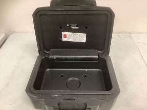 SentrySafe Small Chest Safe, E-Commerce Return, Sold as is