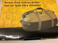 Heavy Duty Canvas Duffel