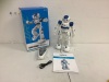 Cady Wida Robot Toy, Powers Up, E-Commerce Return, Sold as is