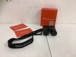 Oculus Pro Team HD Binoculars 10x32, Retail 199.99, E-Commerce Return, Sold as is