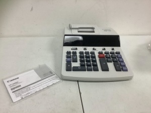 Canon 2 Color Commercial Printing Calculator, E-Commerce Return, Sold as is