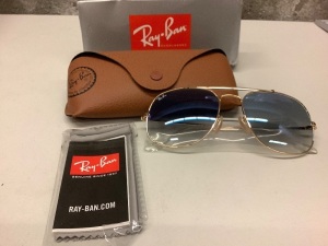 Ray Ban Steel Man Sunglasses