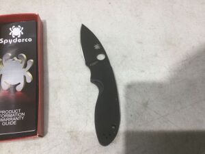 Spyderco Efficient Lock Knife 