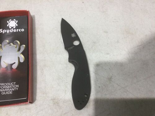 Spyderco Efficient Lock Knife 