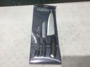 JA Henckels International Silvercap 3-Piece Starter Set