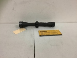 Lever-Action Rifle Scope, Retail $99.99, E-Commerce Return, Sold as is